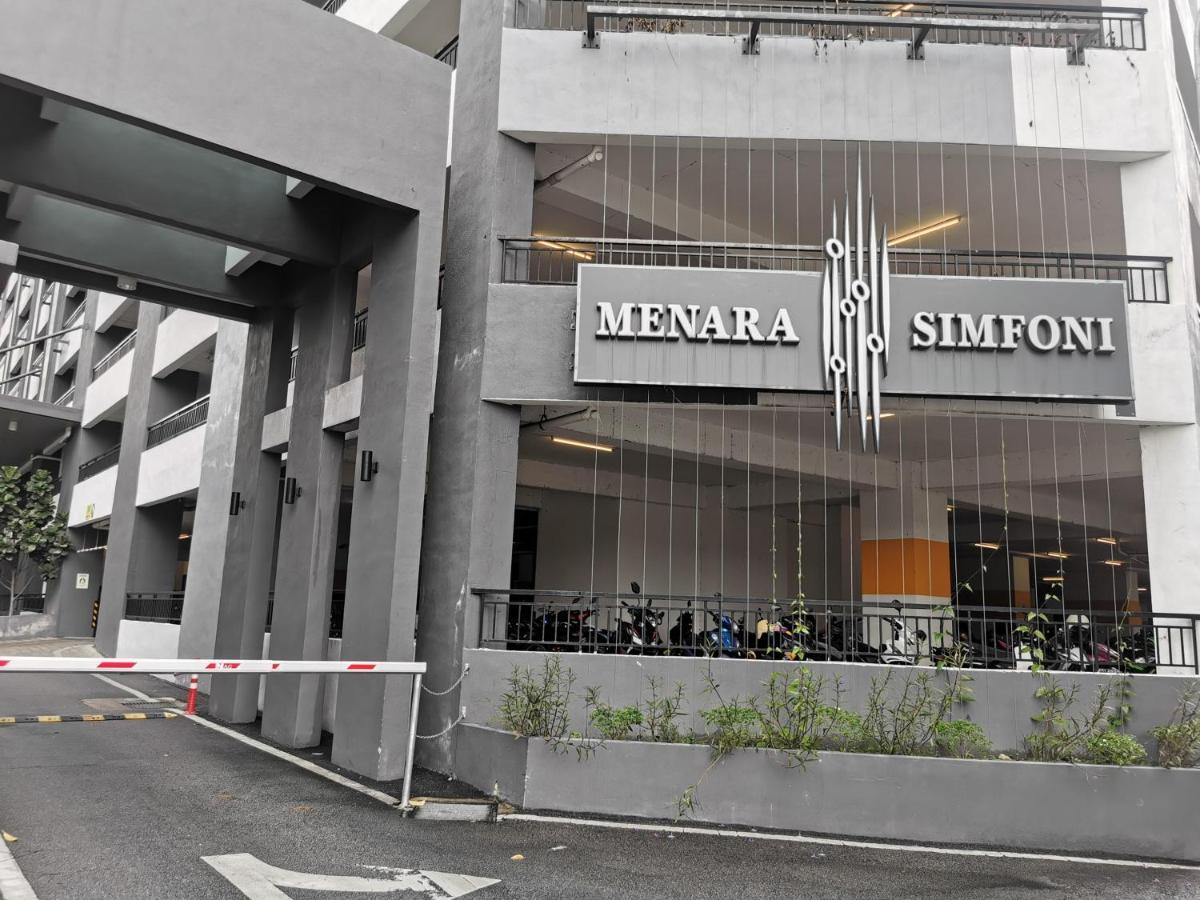 Apartament Apple 5 @ Menara Simfoni/Symphony Tower Free Wifi/Parking/Tv Box/Nexflix Cheras Zewnętrze zdjęcie