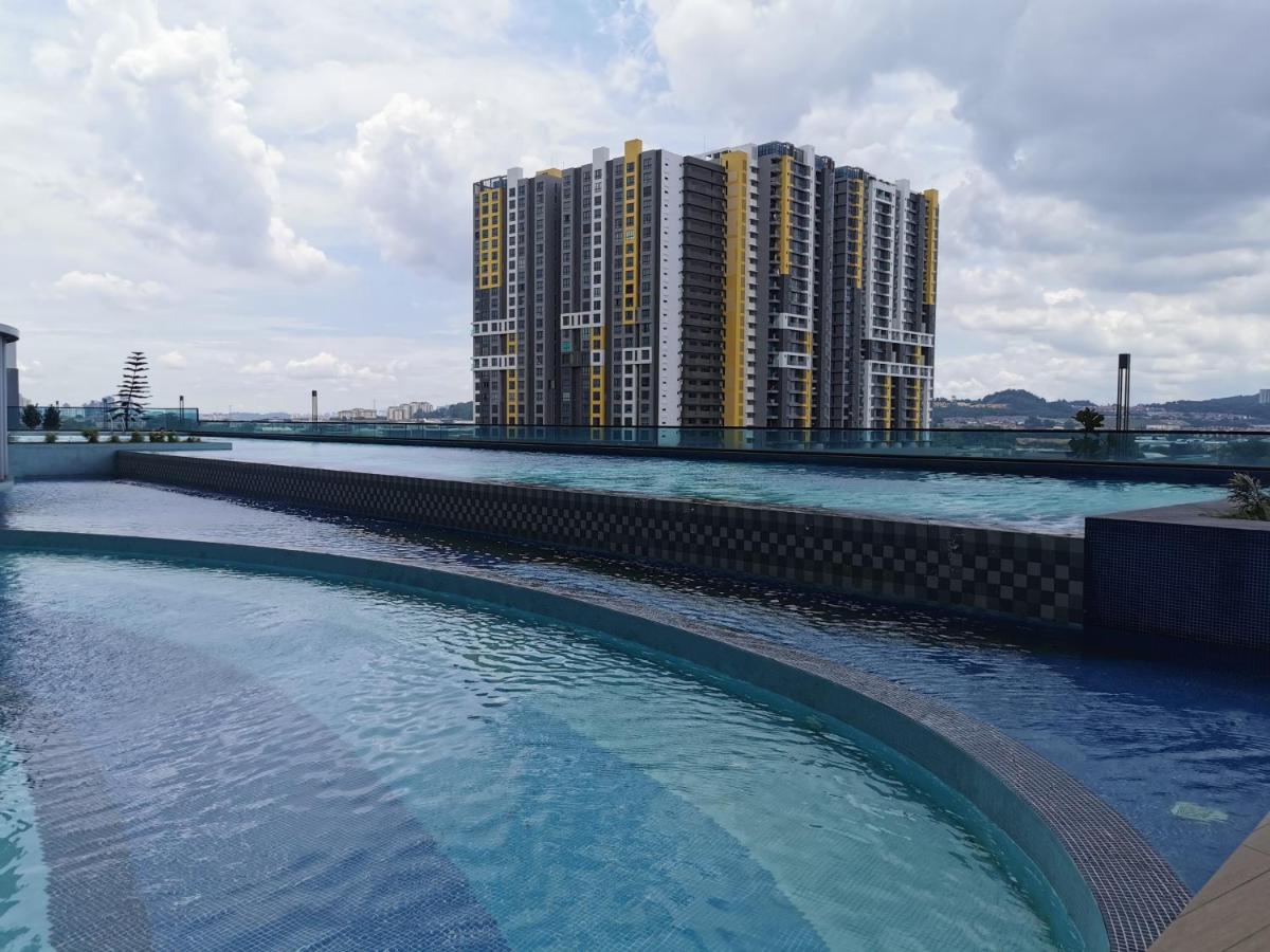 Apartament Apple 5 @ Menara Simfoni/Symphony Tower Free Wifi/Parking/Tv Box/Nexflix Cheras Zewnętrze zdjęcie